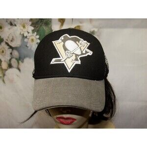 Pittsburgh Penguins Hat Reebok 2014 Stanley Cup Playoffs Center Ice L/XL Unisex